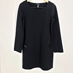 EUC Banana Republic Ponte Knit Shift Dress Pockets